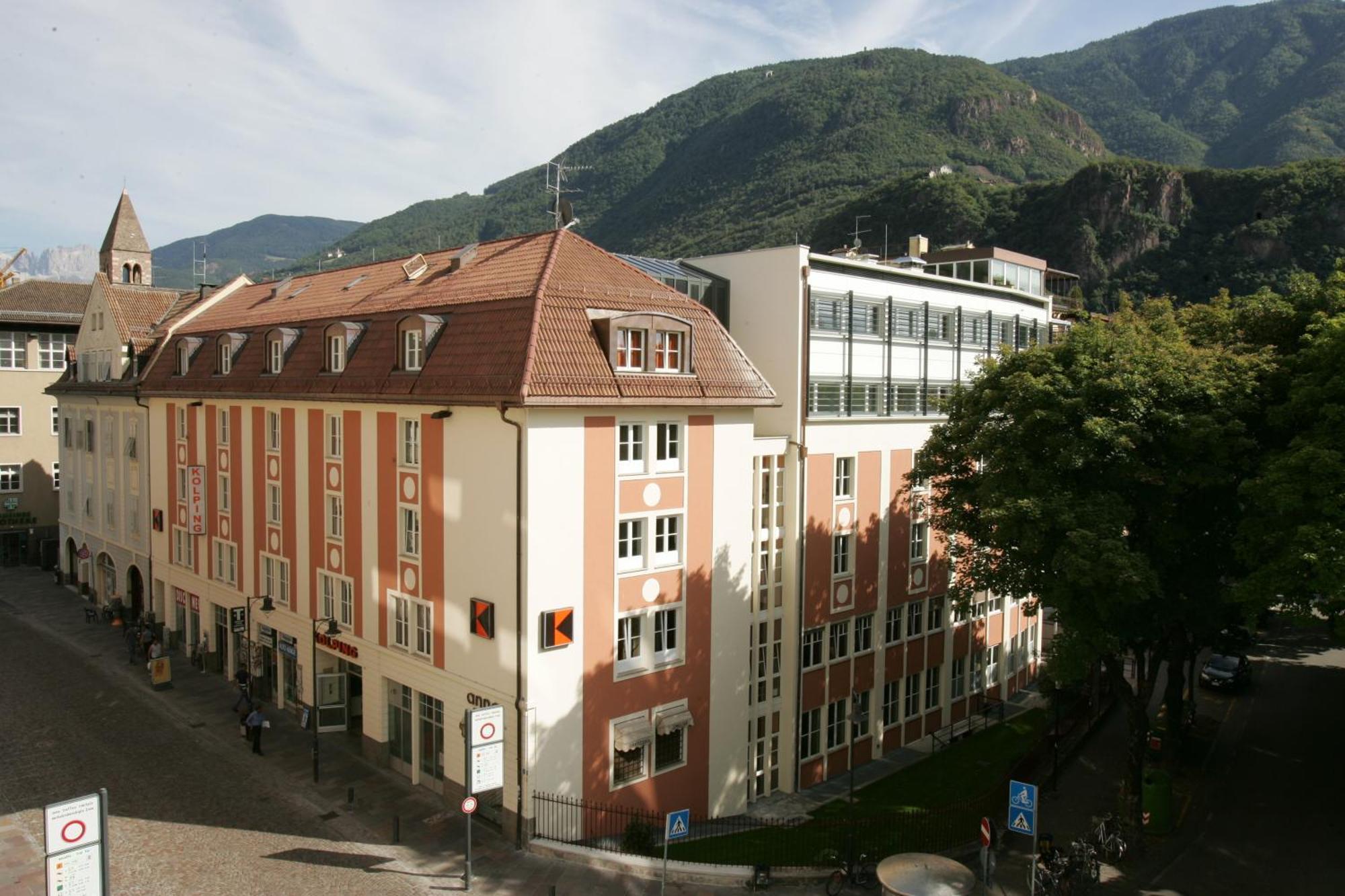 Hotel Kolpinghaus Bolzano Exteriér fotografie