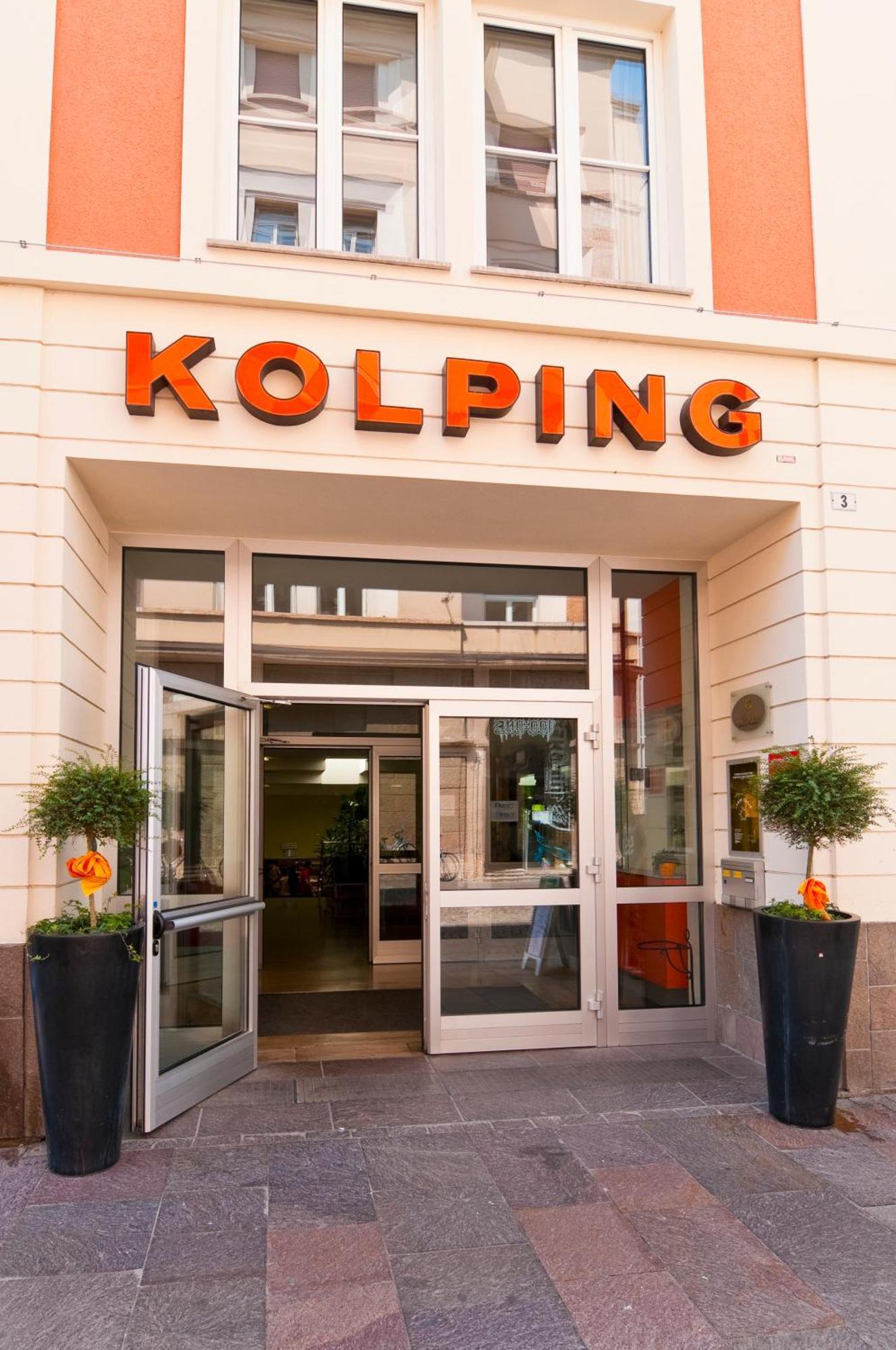 Hotel Kolpinghaus Bolzano Exteriér fotografie